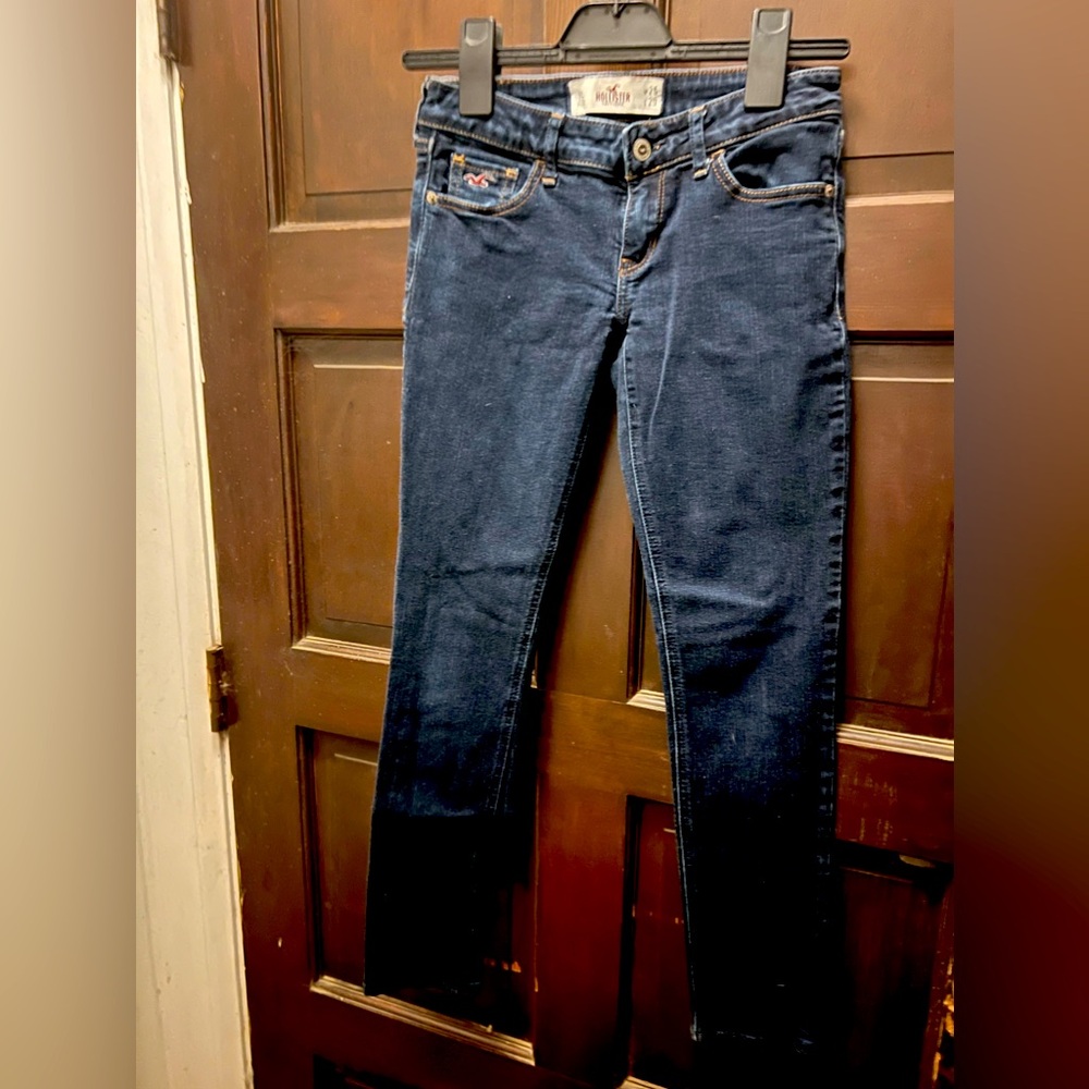 Hollister Women's Skinny Jeans | Size 1S (W25 L29) | Dark Wash | Great Condition